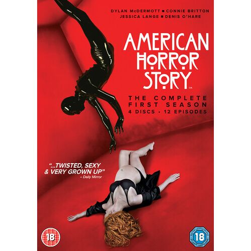 American Horror Story: Murder House - L'intégrale Saison 1 - Dvd Evan Peters (2012)