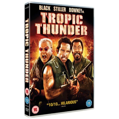 Tropic Thunder (2009) - Ben Stiller - Dvd
