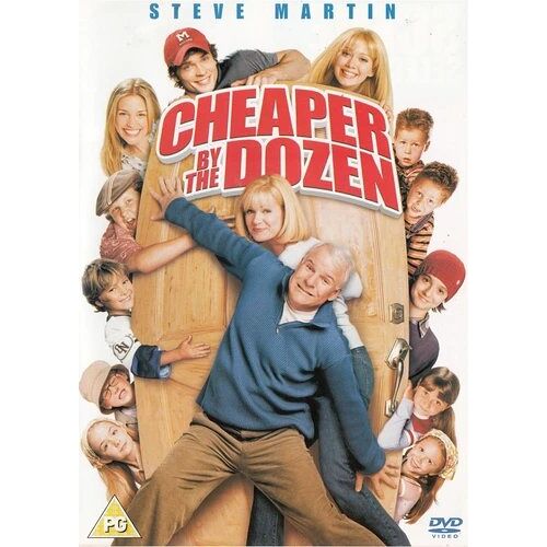 Cheaper By The Dozen - Steve Martin - Dvd Zone 2