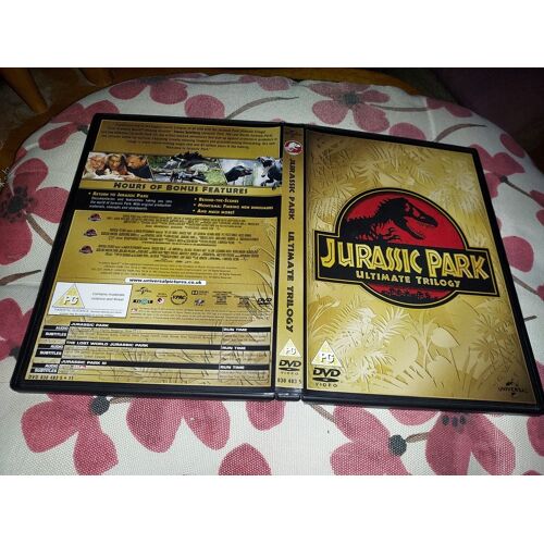 Jurassic Park - Trilogie Originale + Jurassic World Fallen Kingdom & Dominion - Dvd