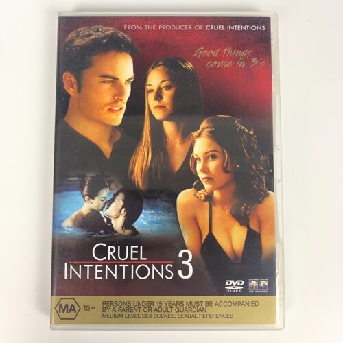 Cruel Intentions 3 Dvd (2004)