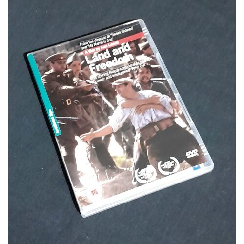 Land And Freedom, Cert {15} Dvd (1995)