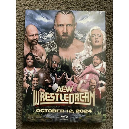 Aew Wrestledream Blu Ray - Moxley Danielson Elite (2024)