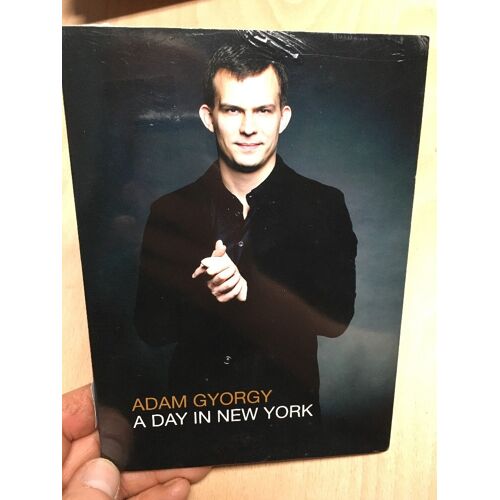 Adam Gyorgy: A Day In York (Uk) + Concert Budapest Dvd