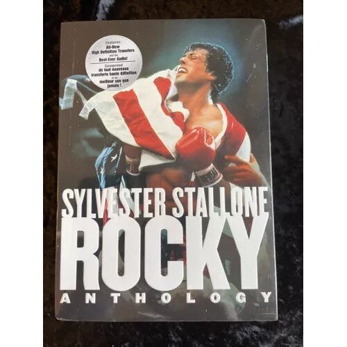 The Rocky Anthology - Coffret 5 Dvd (Import Us, Zone 1)