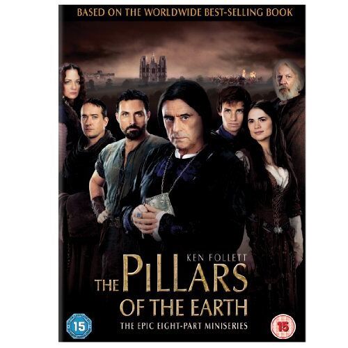 The Pillars Of The Earth - Dvd Ian Mcshane (2012)