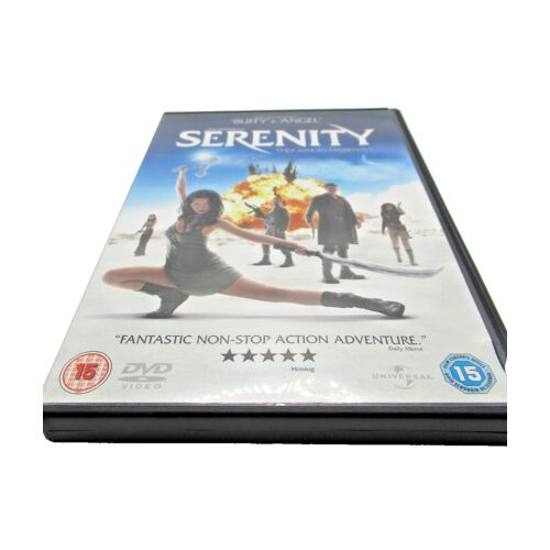 Serenity Avec Nathan Fillion - Dvd