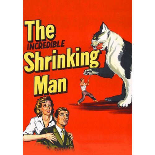 Incredible Shrinking Man - Colourized Public Domain Dvd (1957)