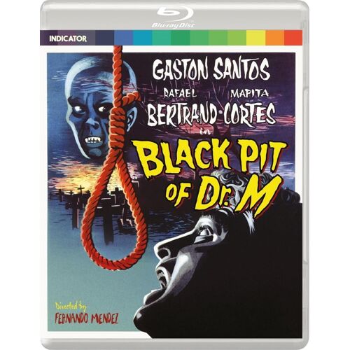 Blu-Ray Black Pit Of Dr. M - Film D'horreur Classique