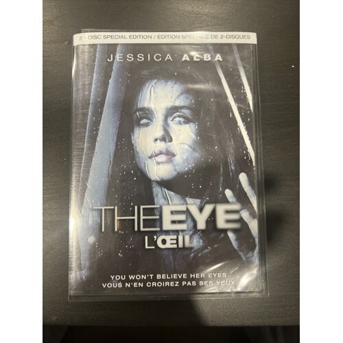 Dvd The Eye (2008) - Édition Bilingue 2 Disques