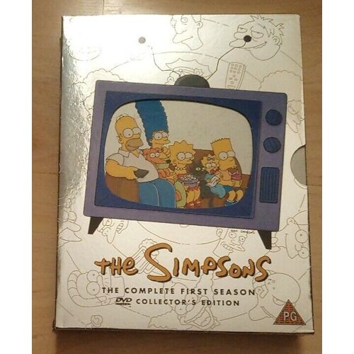 The Simpsons Complete First Season Collectors Edition 3 Set - Dvd