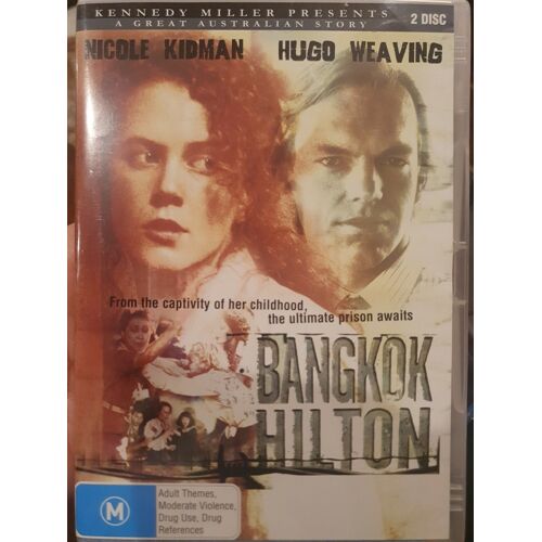 Bangkok Hilton - Dvd Film Tv Australien Avec Nicole Kidman, Hugo Weaving