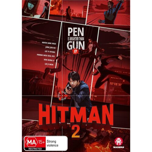 Hitman 2 Korean Dvd