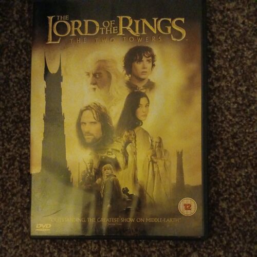 Dvd The Lord Of The Rings - The Two Towers (2005)