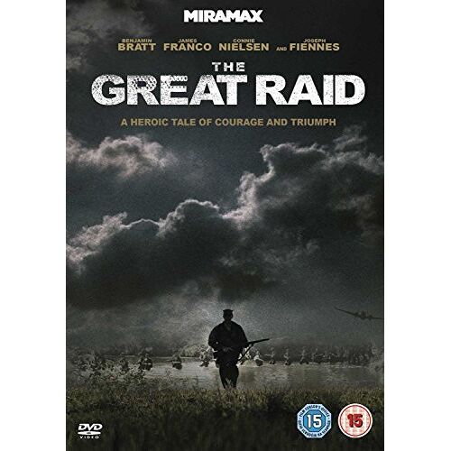The Great Raid (2011) - Dvd Film De Guerre