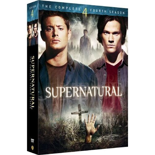 Supernatural: The Complete Fourth Season (2009) - Jared Padalecki - Coffret Dvd 6 Disques