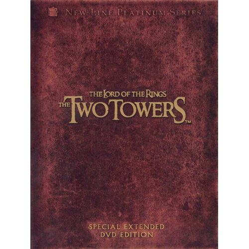 The Lord Of The Rings: The Two Towers - Dvd (2002) Zone 1 Ntsc Us Import