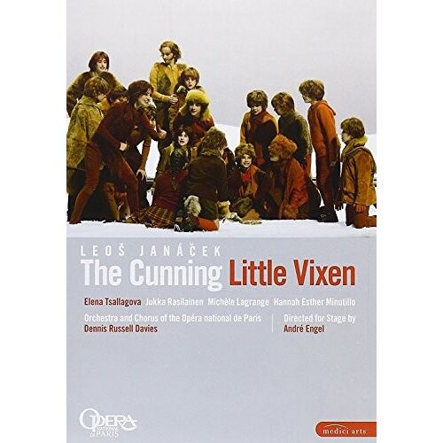 The Cunning Little Vixen: Opéra National De Paris (Davies) - Dvd