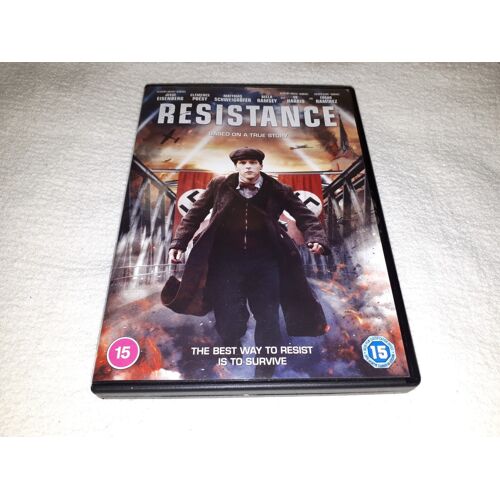 Resistance: Jesse Eisenberg Dvd (2020)