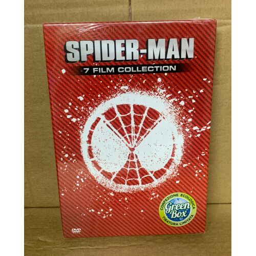 Spider-Man - Collection 7 Films "Green Box" Italien/Anglais - Dvd