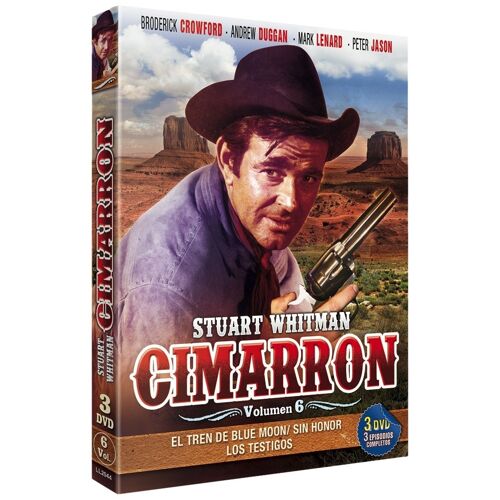 Cimarron Vol 6 - Dvd Série Western Classique