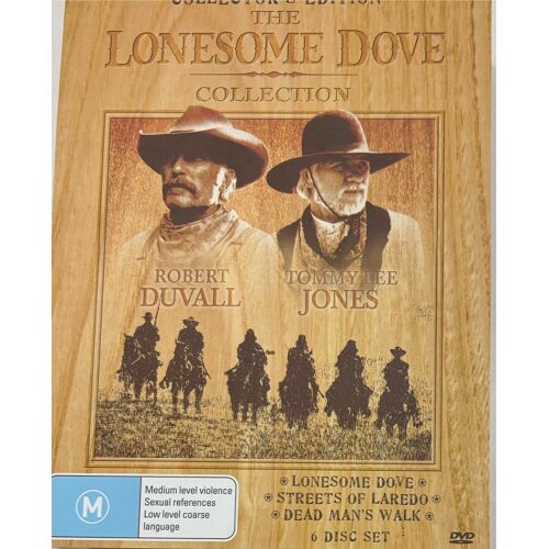 The Lonesome Dove Collection - Coffret Collector 6 Dvd - Excellent État