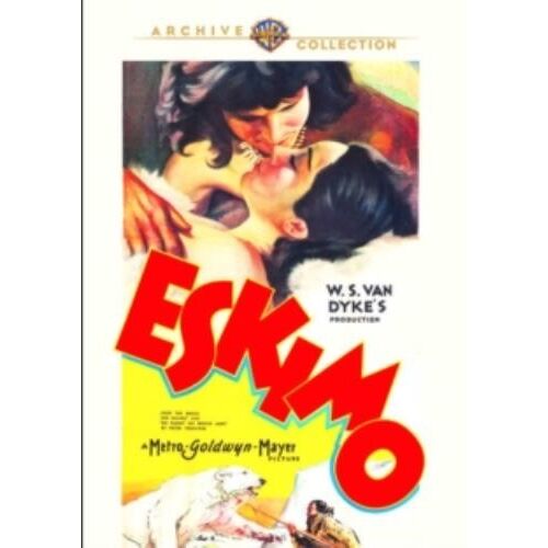 Eskimo Dvd (1933) - Drame D'aventure Classique, Compatible Uk