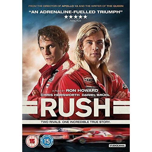 Rush - Dvd Avec Chris Hemsworth (2014)