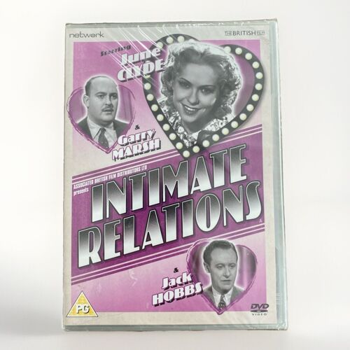 Intimate Relations (1937) - June Clyde, Jack Hobbs, Garry - Dvd