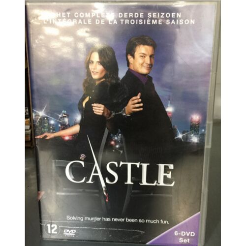 Castle - Saison 3 - Coffret 6 Dvd