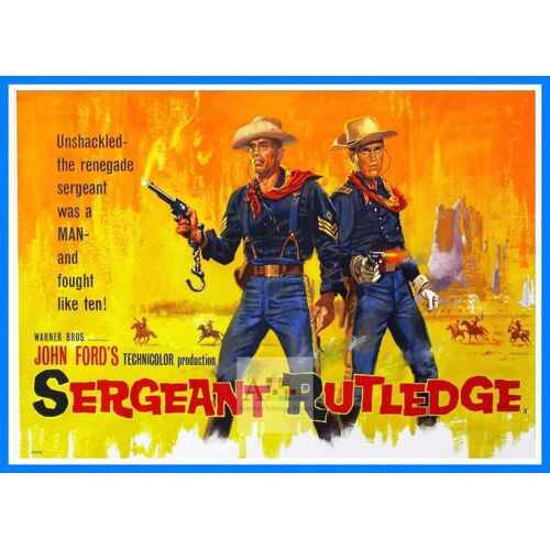Sergeant Rutledge - Billie Burke - Dvd (1960)