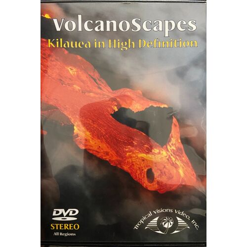 Volcanoscapes Kilauea In High Definition Dvd - Éruptions Volcaniques