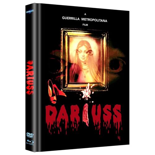 Dariuss (Mediabook Cover A) & Ultravisual Blu-Ray - Édition Collector