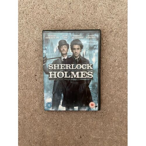 Dvd Sherlock Holmes (Robert Downey Jr, Jude Law) Cert. 12