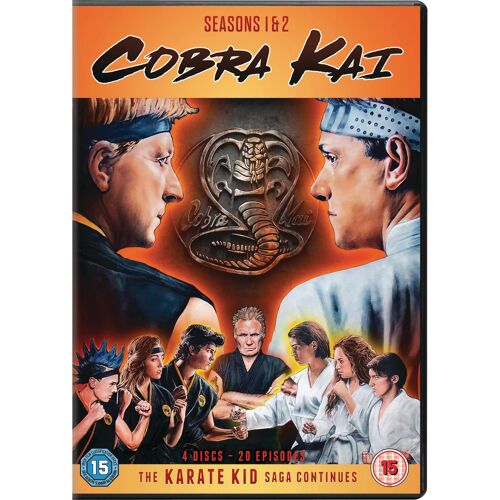 Cobra Kai: Season 1 & 2 - Coffret Dvd