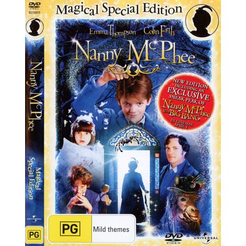 Nanny Mcphee Magical Dvd
