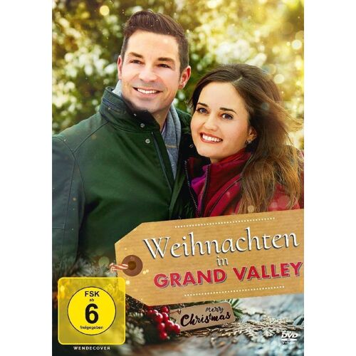 Christmas At Grand Valley - Danica Mckellar - Hallmark - Dvd Romance