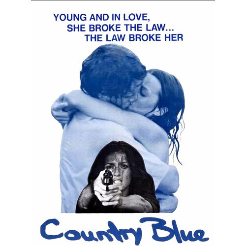 Country Blue - Jack Conrad, David Huddleston, Rita George - Dvd
