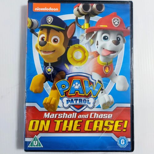 Paw Patrol Marshall And Chase On The Case Nickelodeon 8 Épisodes Dvd (2016)