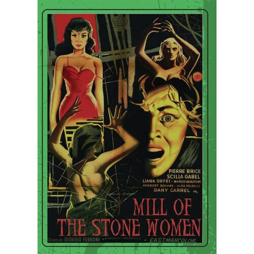 Mill Of The Stone Women - Sinister Cinema Dvd (1960)