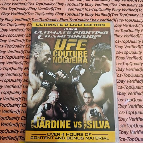 Ultimate Fighting Championship 102 Couture (2010) - Dvd