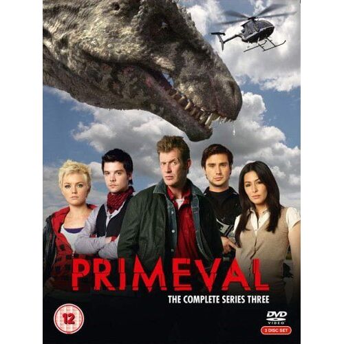 Primeval: The Complete Series 3 - Dvd 2009 - Douglas Henshall, Réalisé Par Mark Mitchell