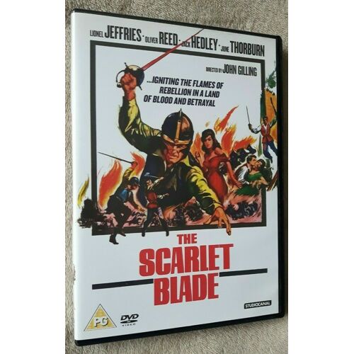 The Scarlet Blade Dvd - Lionel Jeffries, Oliver Reed - Film Hammer