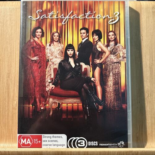 Satisfaction Saison 3 (2008) - Dvd Série Télévisée