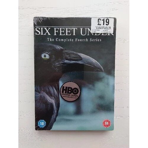 Six Feet Under Series 4 Complete Box Set - Dvd (2005)