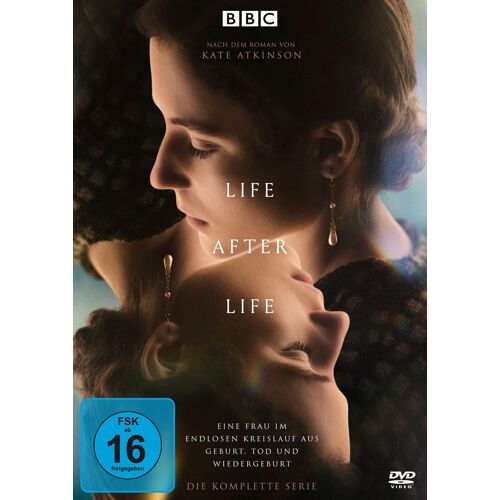 Dvd Life After Life - Thomasin Mckenzie, Jessica Brown Findlay