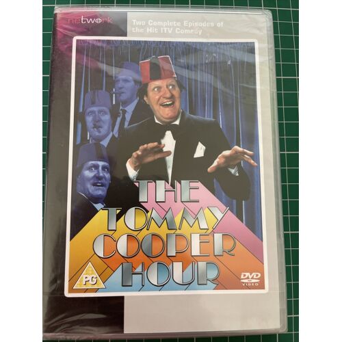 The Tommy Cooper Hour Dvd