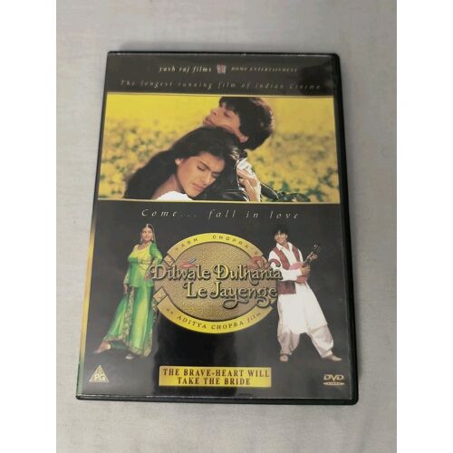 Dilwale Dulhania Le Jayenge - Shahrukh Khan - Bollywood Special Dvd
