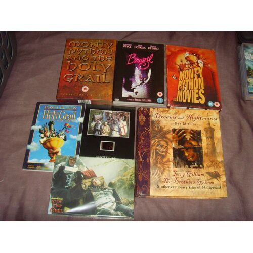 Terry Gilliam Books Dvd