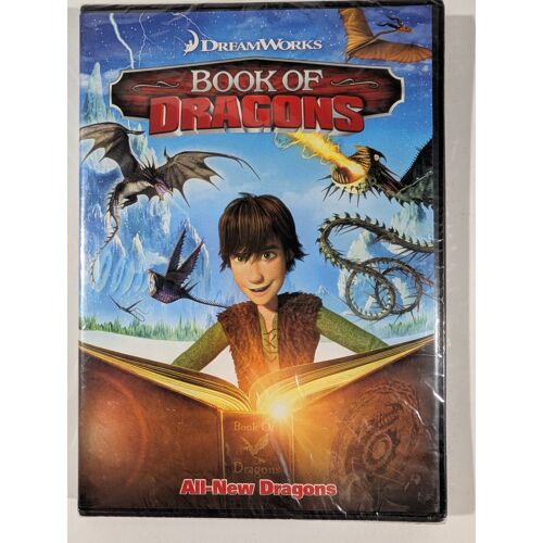 Book Of Dragons - Dreamworks Dvd (2011)